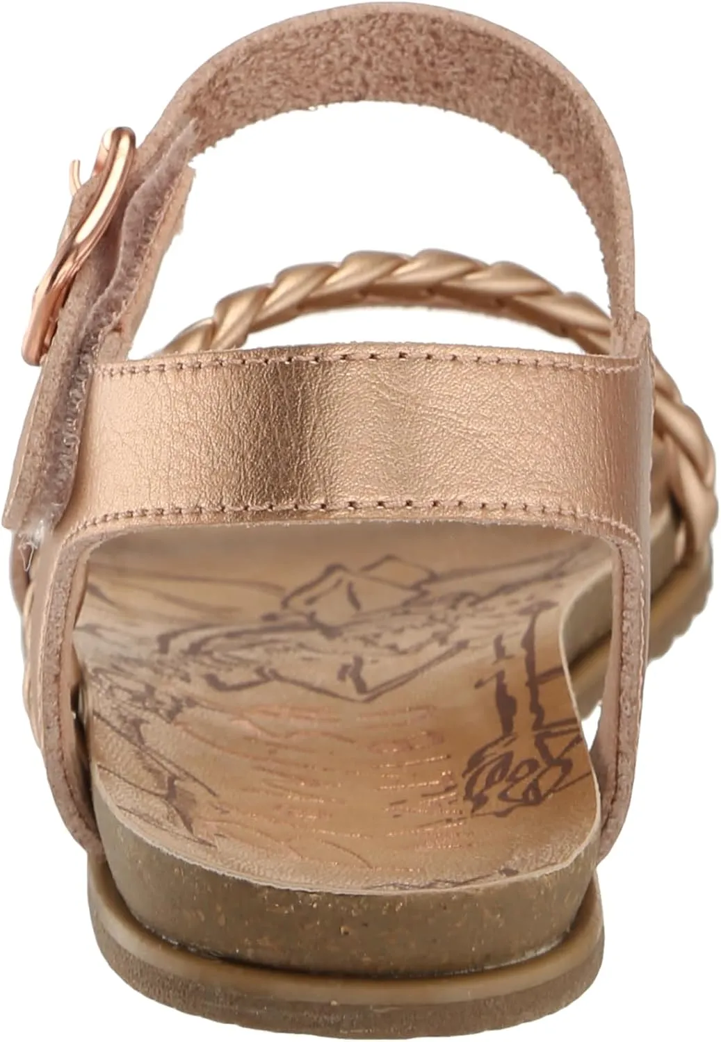 Blowfish Malibu Girl's Mylo-k (Little Big Kid) Flat Sandal