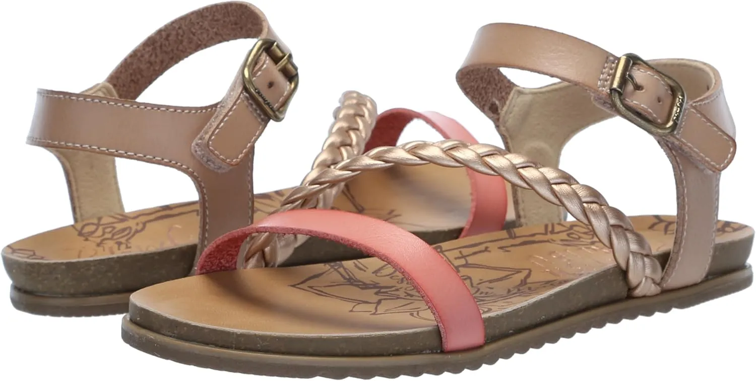 Blowfish Malibu Girl's Mylo-k (Little Big Kid) Flat Sandal