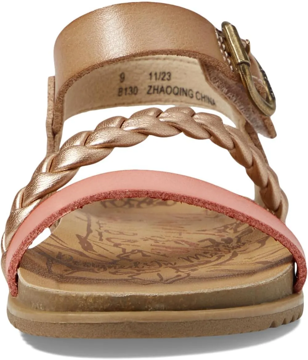 Blowfish Malibu Girl's Mylo-T (Toddler/Little Kids) Flat Sandal