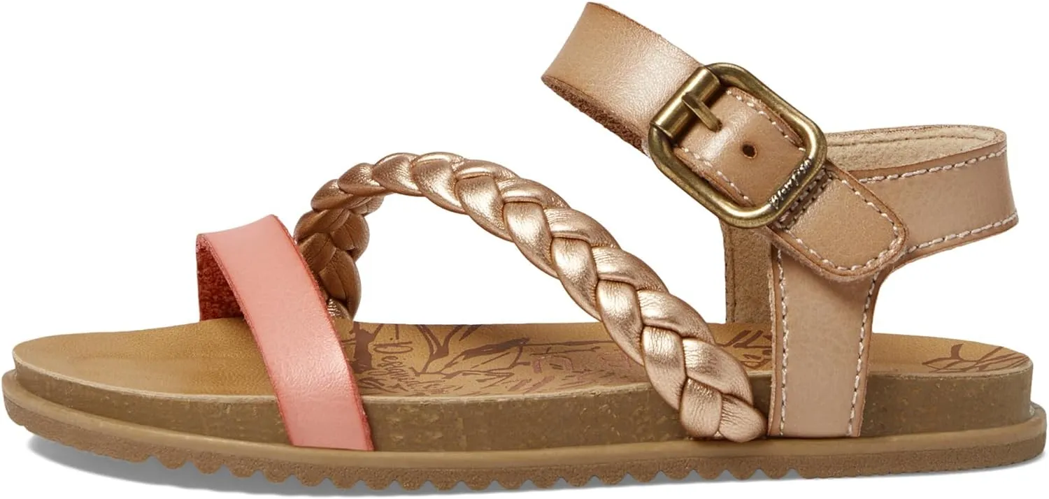 Blowfish Malibu Girl's Mylo-T (Toddler/Little Kids) Flat Sandal