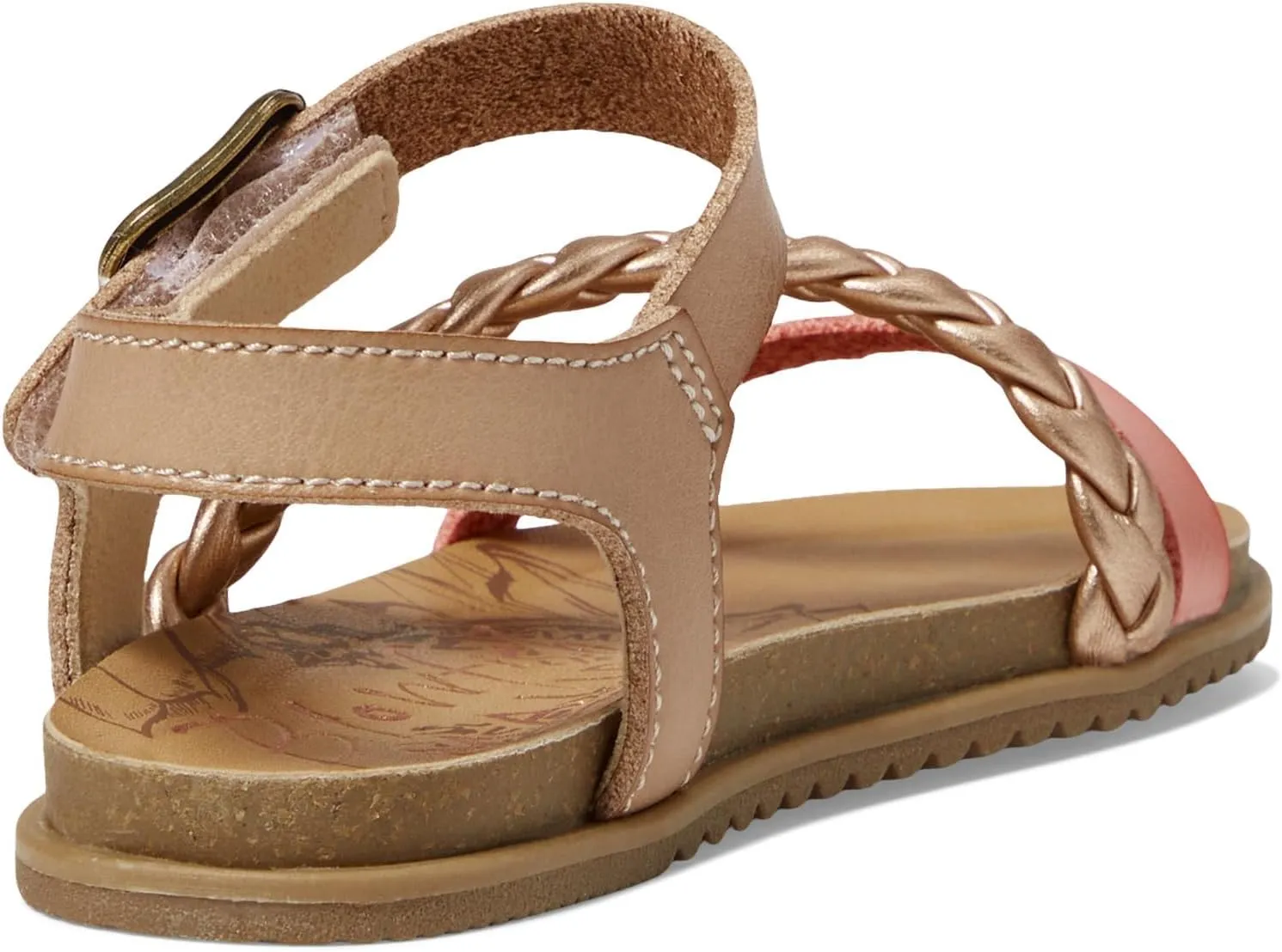 Blowfish Malibu Girl's Mylo-T (Toddler/Little Kids) Flat Sandal