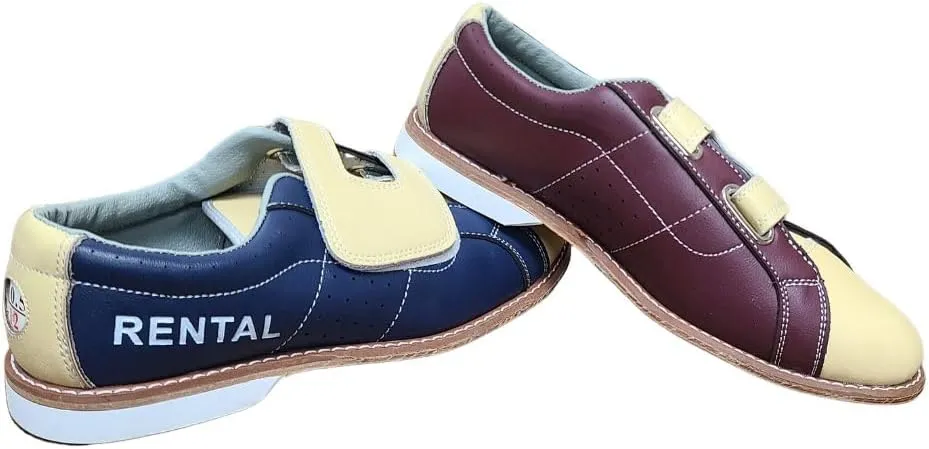 Bowlerstore Classic Rental Plus Velcro Dual Bowling Shoes