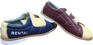 Bowlerstore Classic Rental Plus Velcro Dual Bowling Shoes