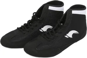 Boxing Shoes for Kids Sports Training Shoes Men's Wrestling Shoes Boys Girls High Top Boots Competition Fitness