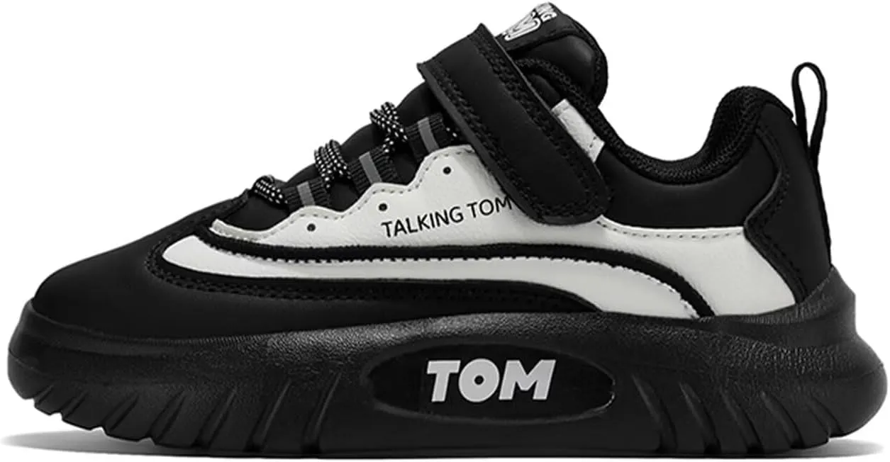 Boys Girls Athletic Running Shoes Lightweight Breathable Tennis Sneakers for Kids Non Slip Sole Training Walking Casual Sports Footwear Toddlers Youth