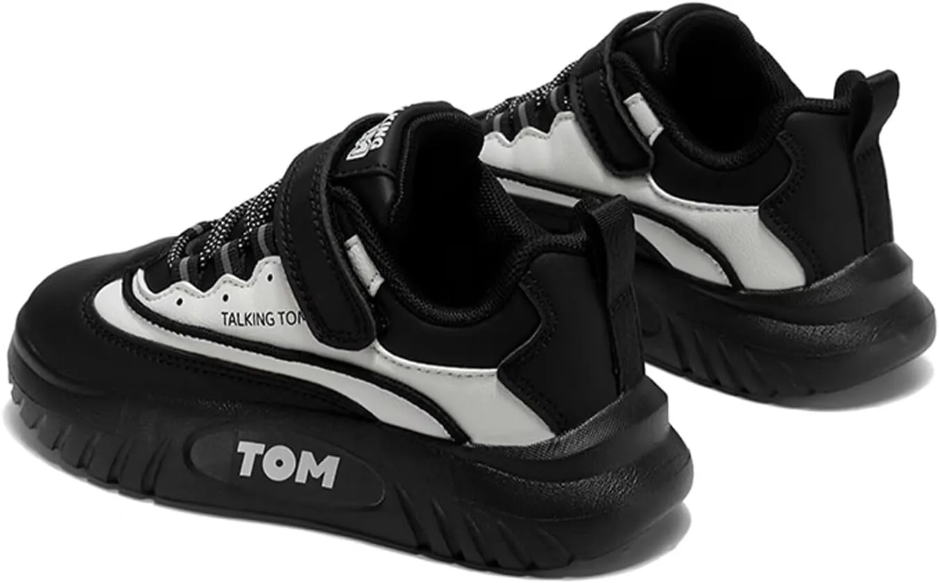 Boys Girls Athletic Running Shoes Lightweight Breathable Tennis Sneakers for Kids Non Slip Sole Training Walking Casual Sports Footwear Toddlers Youth