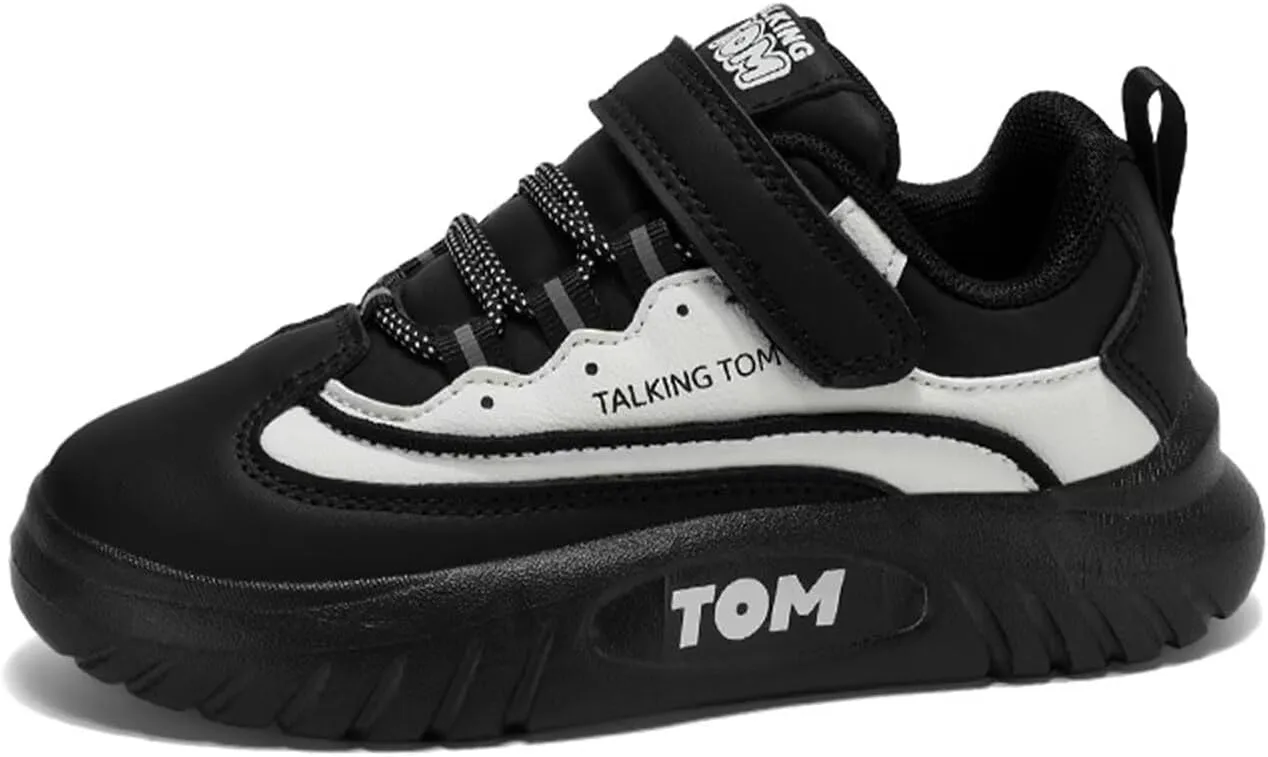 Boys Girls Athletic Running Shoes Lightweight Breathable Tennis Sneakers for Kids Non Slip Sole Training Walking Casual Sports Footwear Toddlers Youth