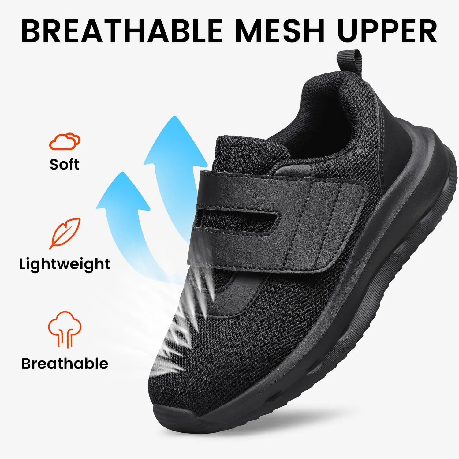 Boys Girls Shoes Kids Tennis Running Walking Shoes Lightweight Breathable Athletic Sneakers for Toddler/Little Kid/Big Kid