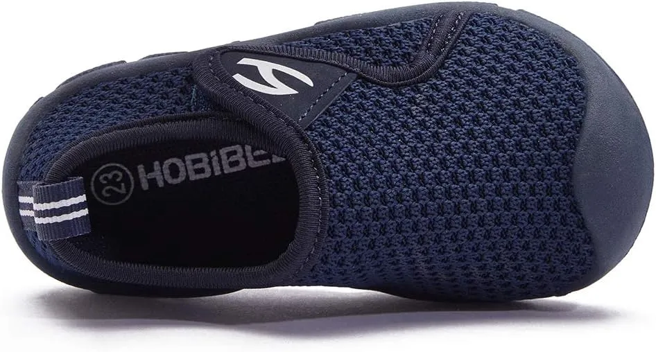 Boys Girls Summer Sneakers Velcro Net Breathable Casual Sport Shoes for Children Kids Toddler Soft Sole