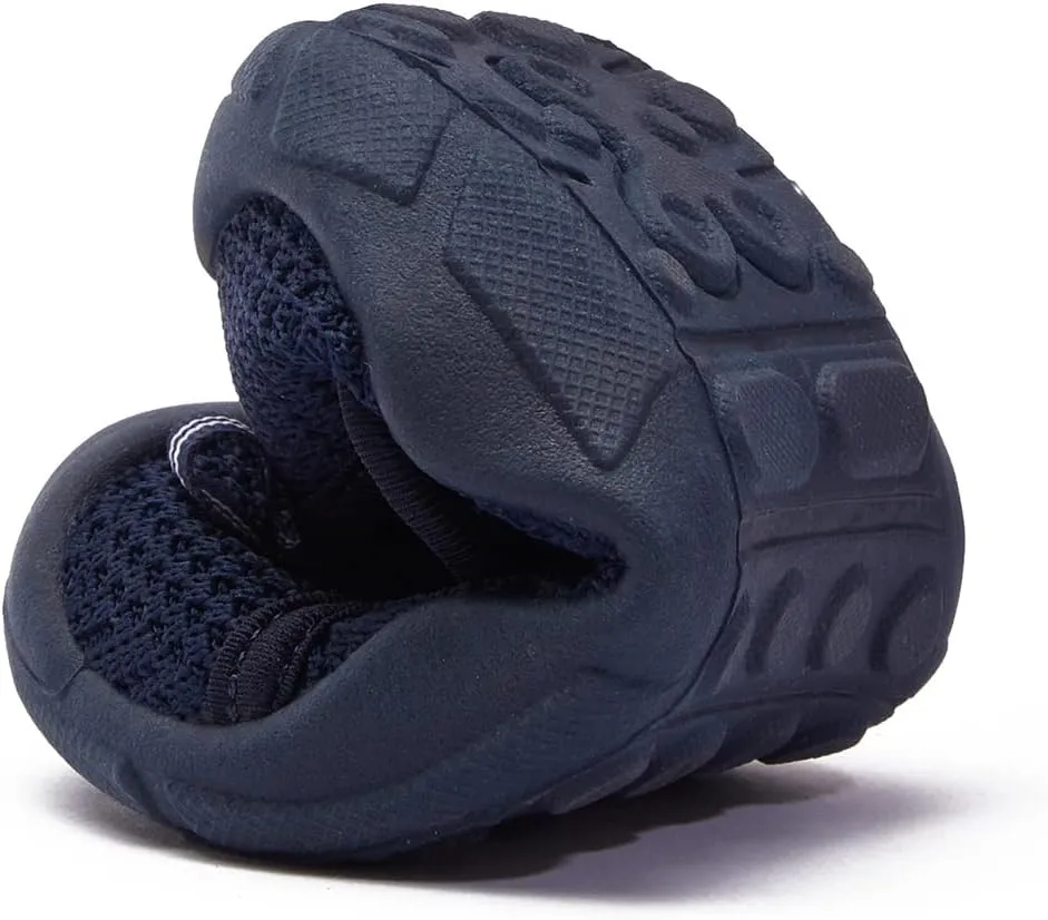 Boys Girls Summer Sneakers Velcro Net Breathable Casual Sport Shoes for Children Kids Toddler Soft Sole