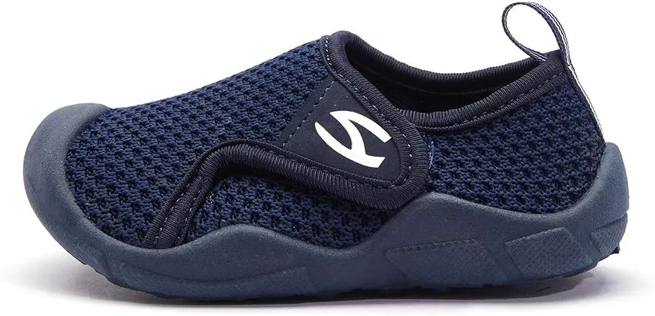 Boys Girls Summer Sneakers Velcro Net Breathable Casual Sport Shoes for Children Kids Toddler Soft Sole