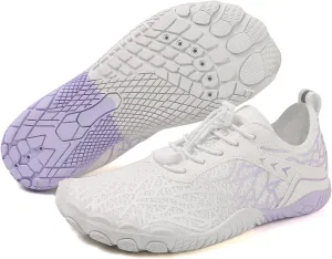 Breathable Barefoot Shoes for Women Men Breathable Waterproof Water Shoes, Lightweight Quick Dry Minimalist Footwear Zero Drop Trail Running Boots Footwear with Non-Slip Sole & Wide Toe Box