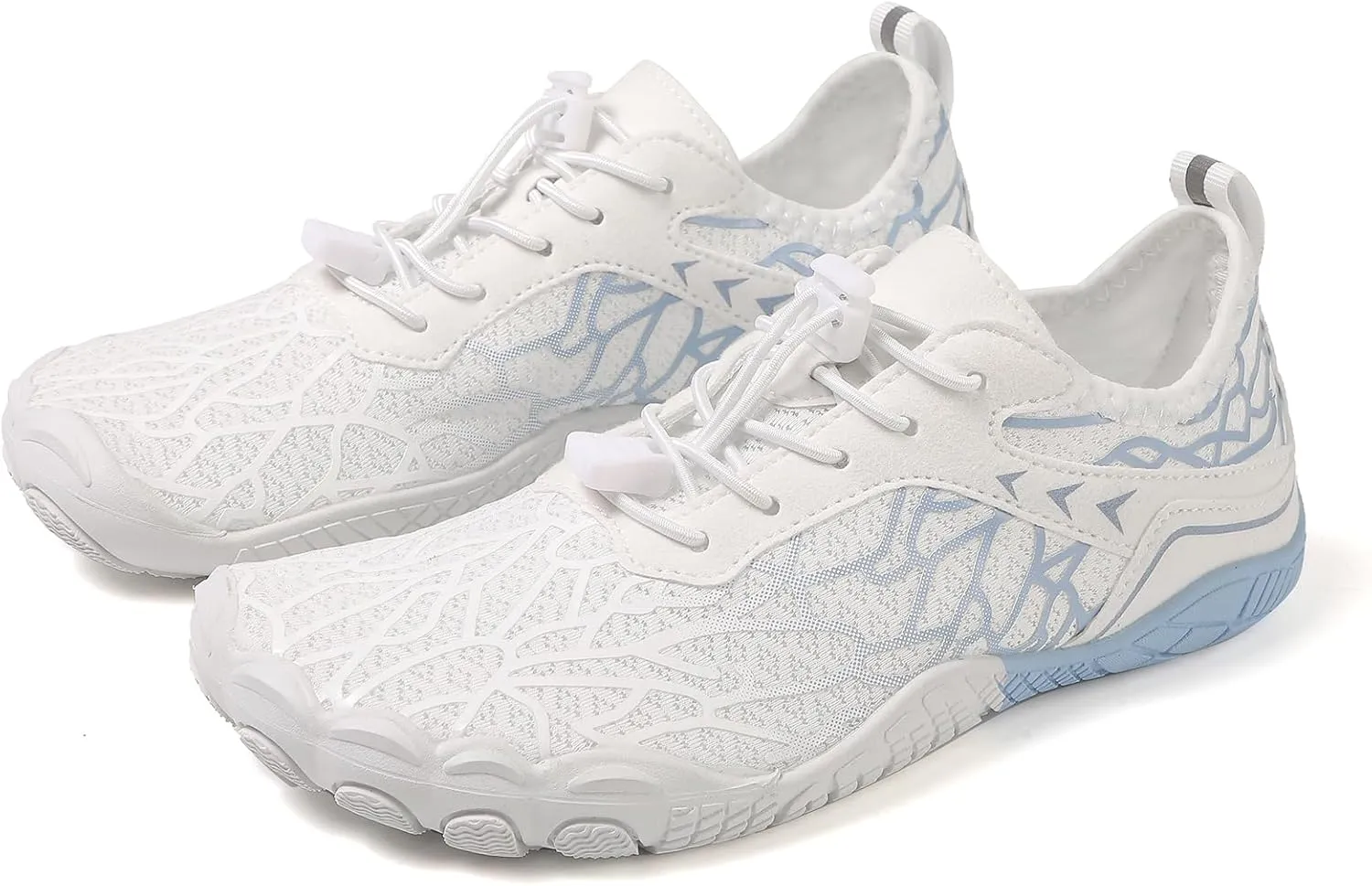 Breathable Barefoot Shoes for Women Men Breathable Waterproof Water Shoes, Lightweight Quick Dry Minimalist Footwear Zero Drop Trail Running Boots Footwear with Non-Slip Sole & Wide Toe Box