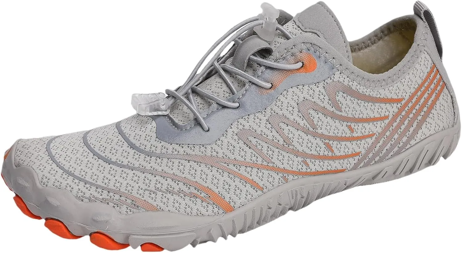Breathable Barefoot Shoes for Women Men, Quick Dry Zero Drop Trail Running Shoes, Outdoor Athletic Hiking Sports Footwear Summer Beach Swim Surfing with Non-Slip Sole & Wide Toe Box