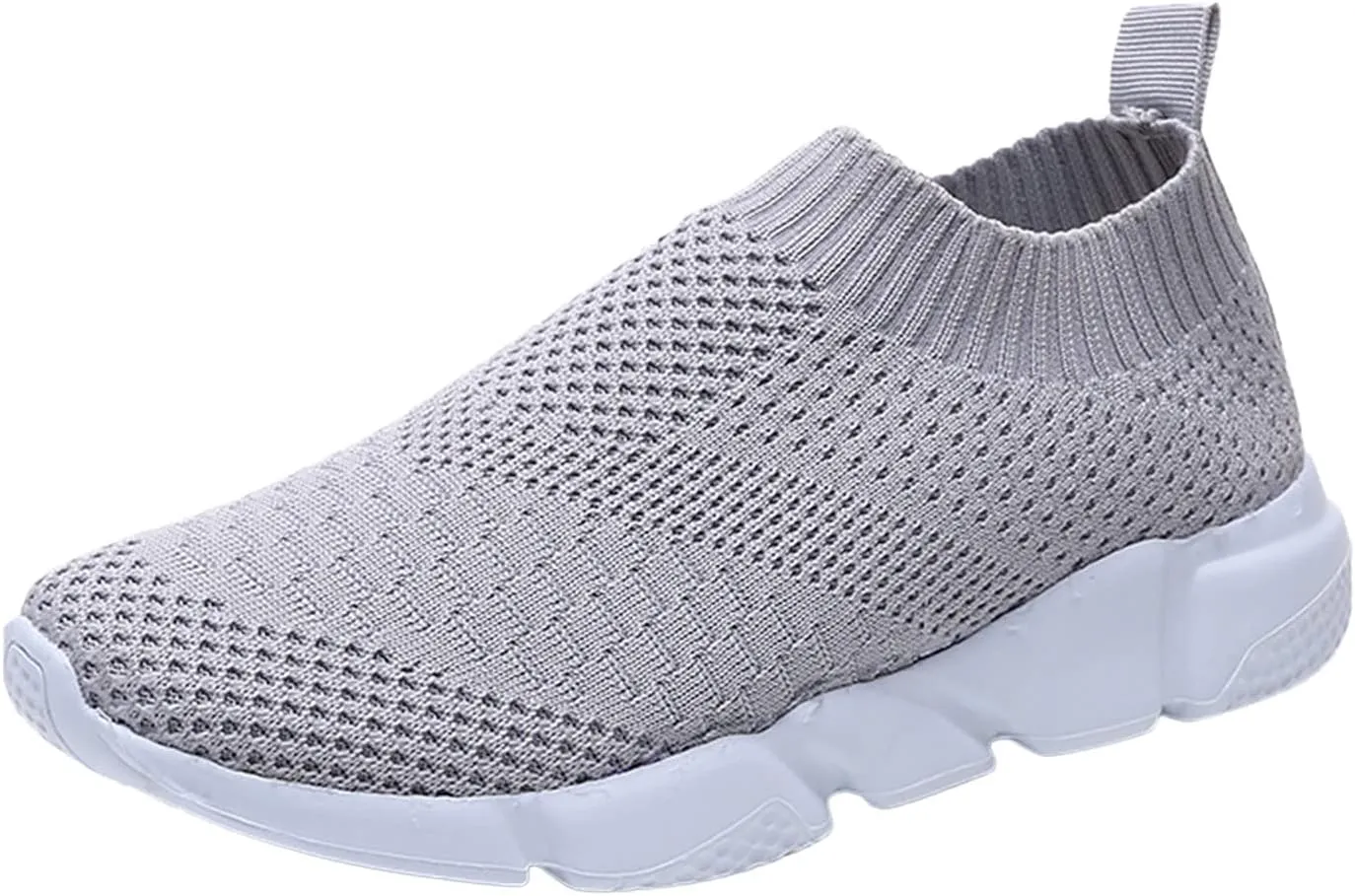 Business Casual Work Shoes for Plantar Fasciitis for Women Slip On Shoes for Women Size 8 Trendy Black Shoes for Women 2023 Women Sneakers Black and White Trail Running Shoes Women All Weather