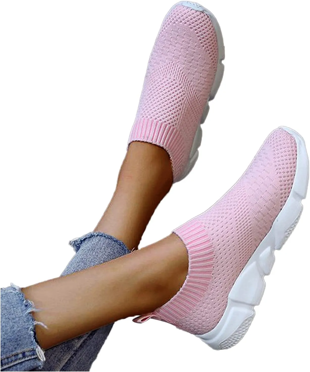 Business Casual Work Shoes for Plantar Fasciitis for Women Slip On Shoes for Women Size 8 Trendy Black Shoes for Women 2023 Women Sneakers Black and White Trail Running Shoes Women All Weather
