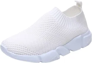 Casual Sneakers for Women Platform Tenis para Caminar Y Correr De Mujer Comodos Hiking Shoes Women Lightweight All Weather Sneakers for Women Fashion Platform White Womens Shoes Casual Slip Ons Mules
