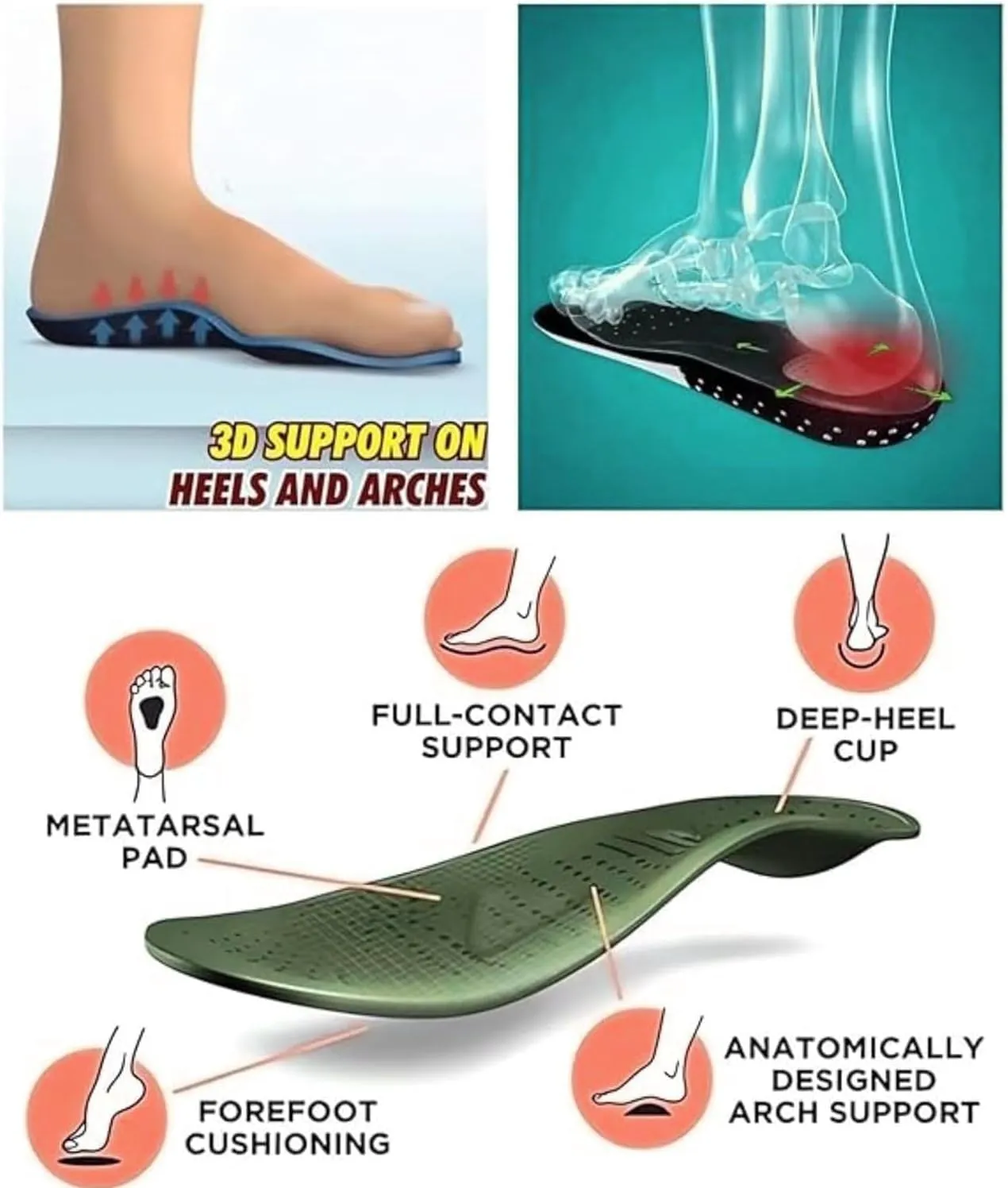 Comfort Shoes Women, Plantar Fasciitis Relief Shoes, Low Top Slip On Breathable Lightweight Casual Sneakers Comfort Orthopedic Walking Sneakers