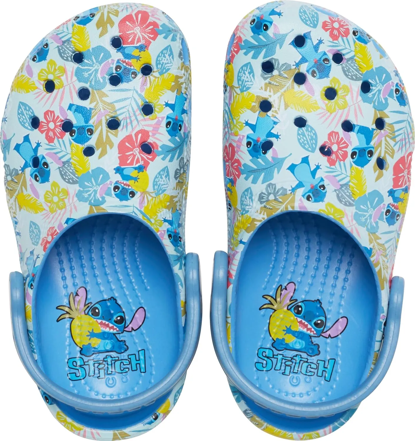 Crocs Unisex-Child Stitch Classic Clog (Little Kid/Big Kid)