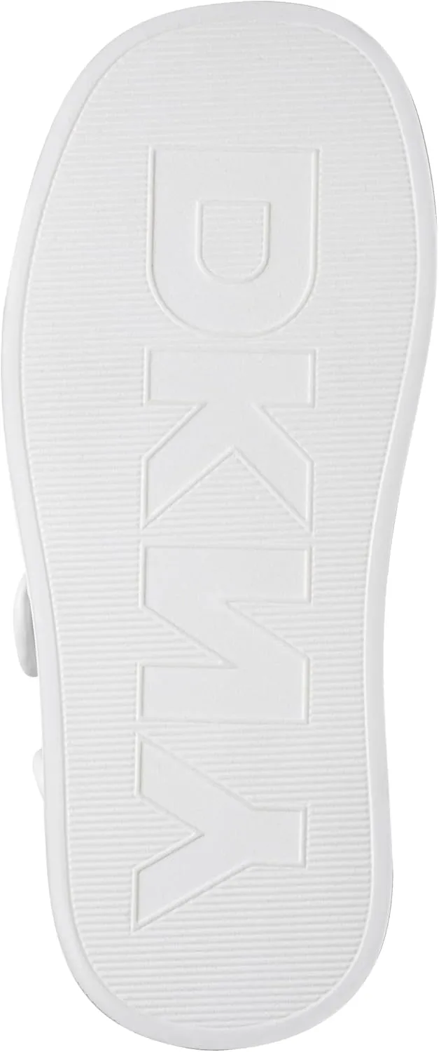 DKNY Women's Owyn Velcro Platform Sandal Flat