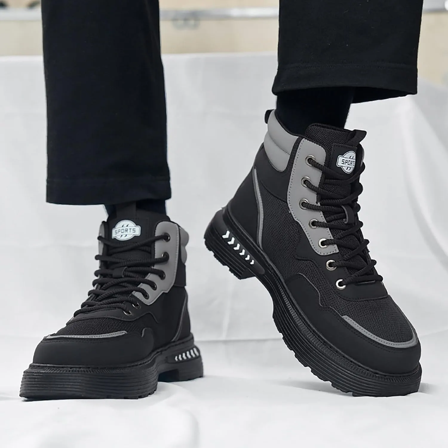Dress Sneakers Men Slip On Oxford Shoes for Men Women's Loafer Flat Loafers for Women Casual Black Loafers Women Womens Walking Sneakers with Arch Support