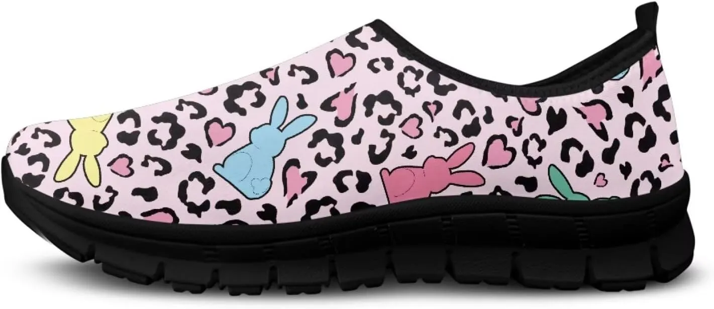 Fashion Sneakers for Women Lightweight Walking Casual Slip Ons Comfortable Art Painted Soft Athletic Travel Shoes for Ladies Festival Serise US Size 5.5-11.5