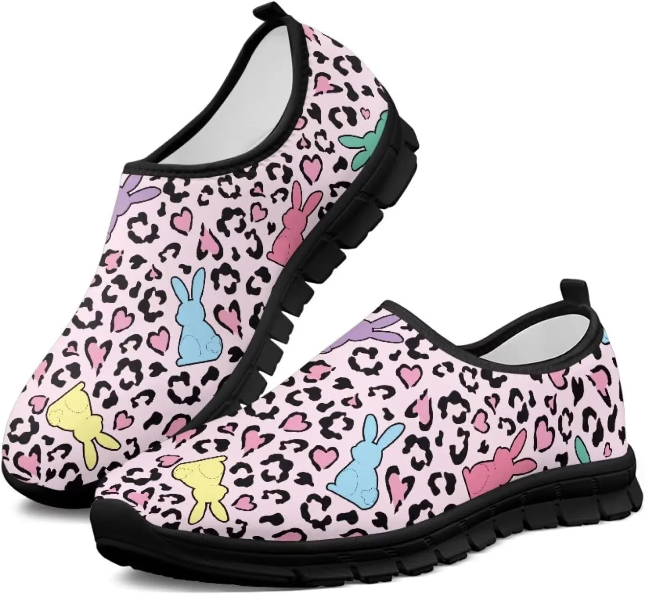 Fashion Sneakers for Women Lightweight Walking Casual Slip Ons Comfortable Art Painted Soft Athletic Travel Shoes for Ladies Festival Serise US Size 5.5-11.5