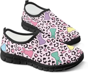 Fashion Sneakers for Women Lightweight Walking Casual Slip Ons Comfortable Art Painted Soft Athletic Travel Shoes for Ladies Festival Serise US Size 5.5-11.5