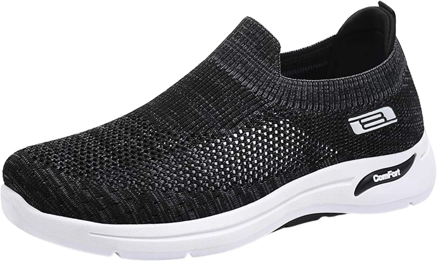Fashion Summer Men Sports Shoes Flat Soft Bottom Non Slip Fly Woven Large Mesh Upper Mens Sneaker Shoes