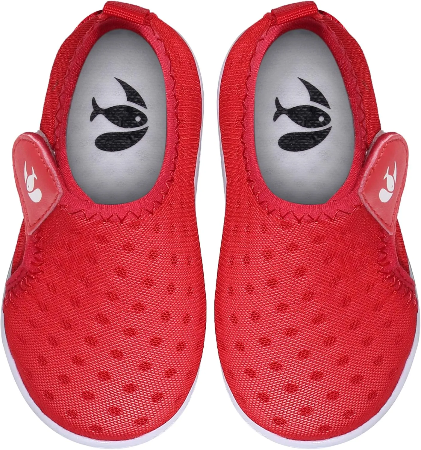 FEETCITY Boys Girls Water Shoes Kids Aqua Socks Quick Dry Barefoot for Beach Swimming Pool