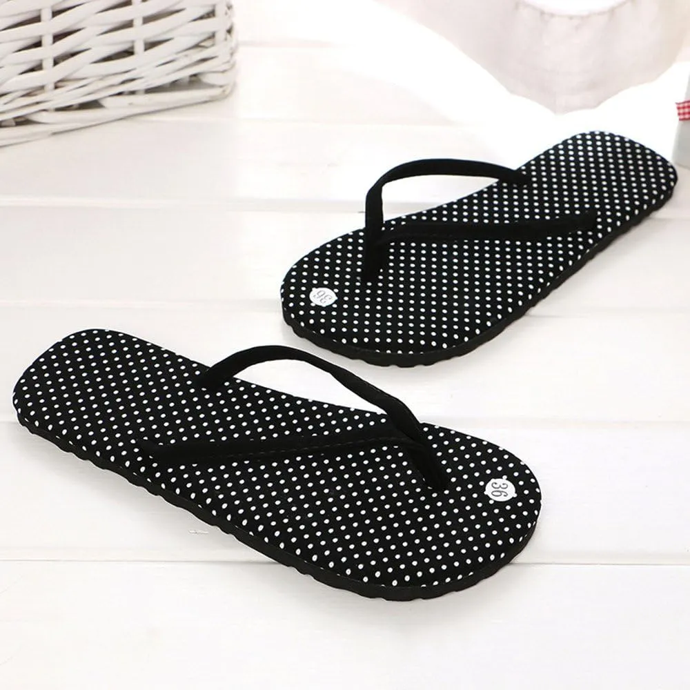Flip Flops for Women Beach Rubber Shower Shoes Slides Basic Slim Thong Sandals Lightweight Slippers Indoor & Outdoor
