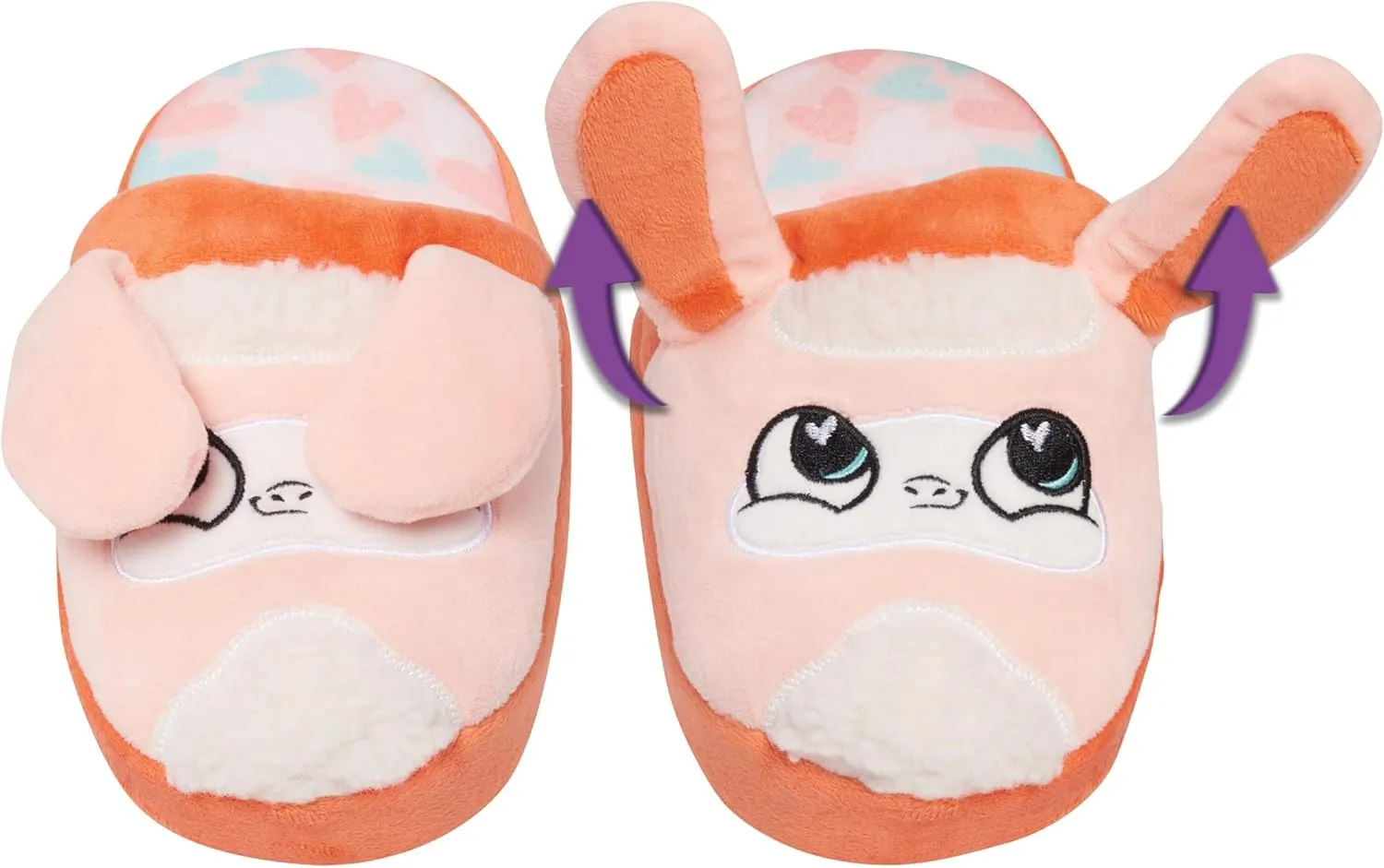 Flipeez Slippers - Sheep, Small, Fits Kids Sizes 9-12