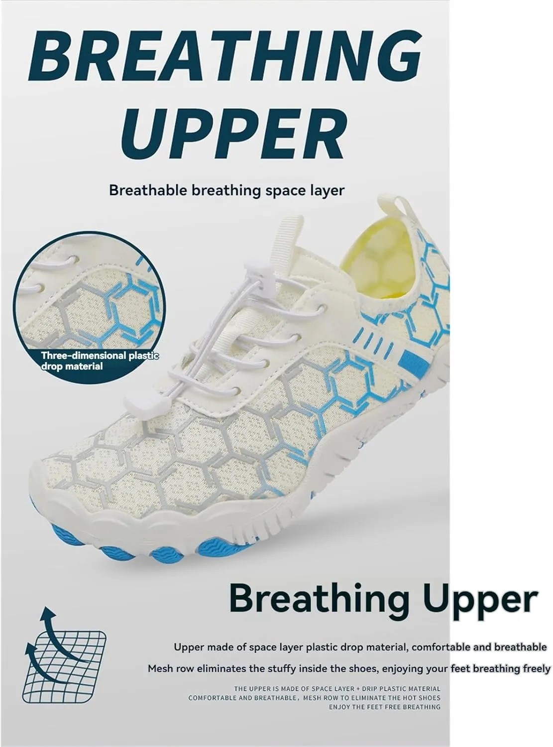 Footwear Barefoot Shoes Women Pro Healthy & Non-Slip Shoe Quick Dry Athletic Barefoot Walking Running Shoes Unisex