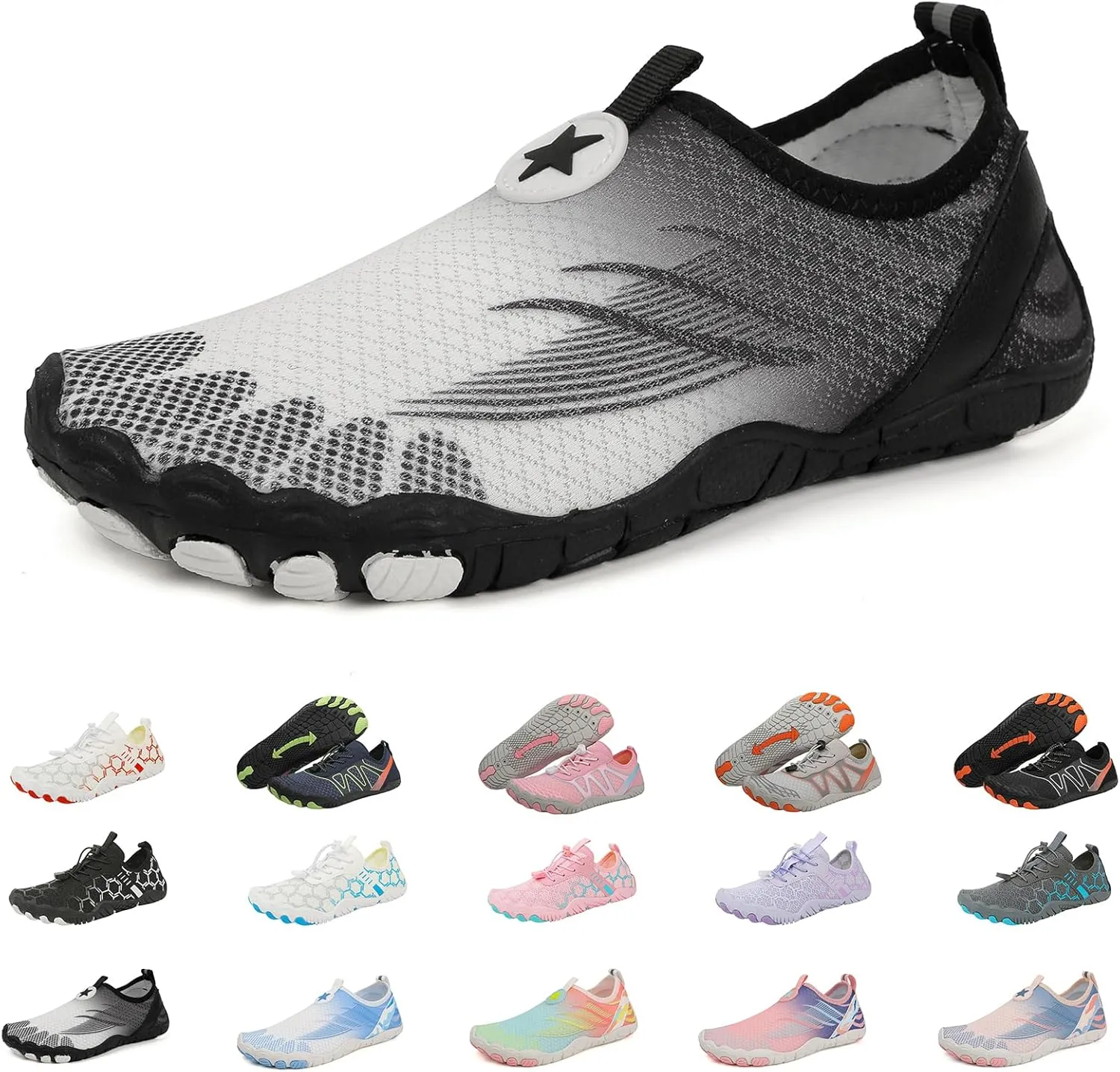 Footwear Barefoot Shoes Women Pro Healthy & Non-Slip Shoe Quick Dry Athletic Barefoot Walking Running Shoes Unisex