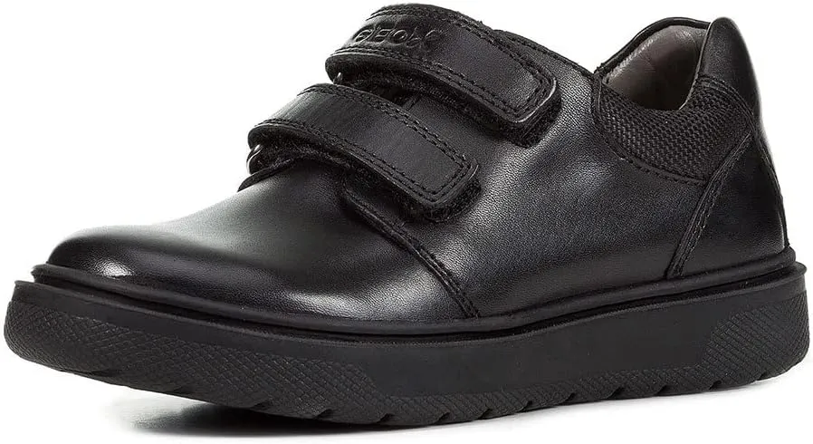 Geox Boys' Riddock 5 Velcro Dress Sneaker