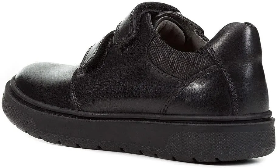 Geox Boys' Riddock 5 Velcro Dress Sneaker