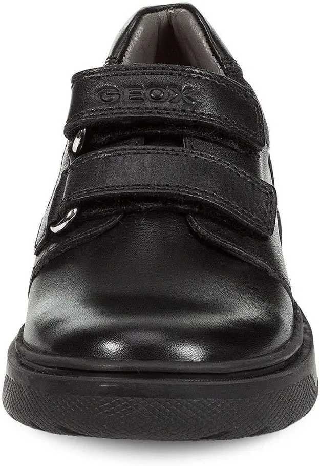 Geox Boys' Riddock 5 Velcro Dress Sneaker