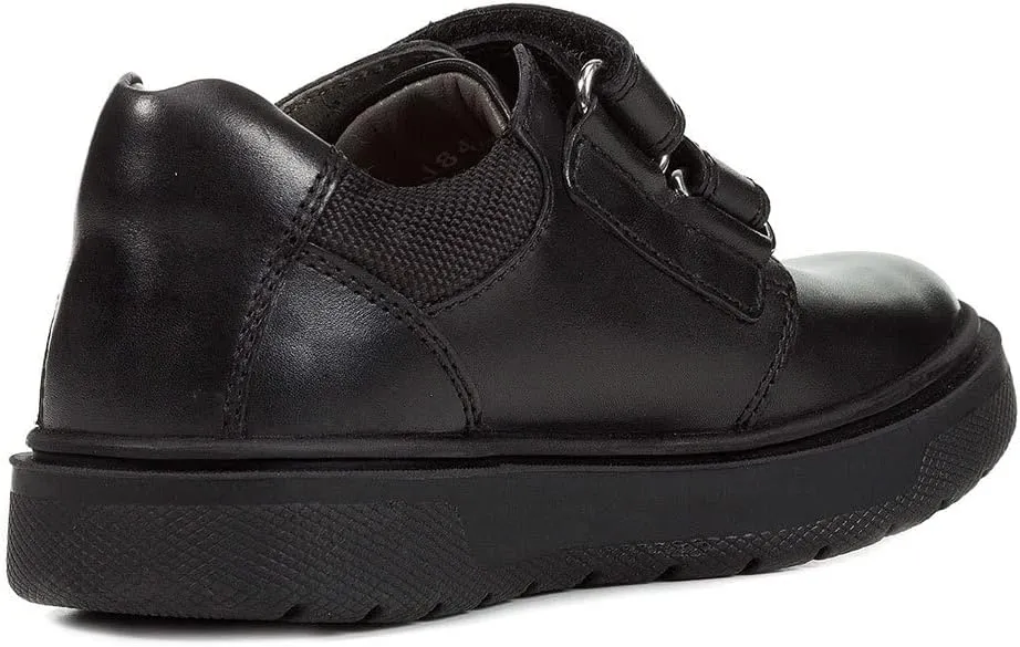 Geox Boys' Riddock 5 Velcro Dress Sneaker