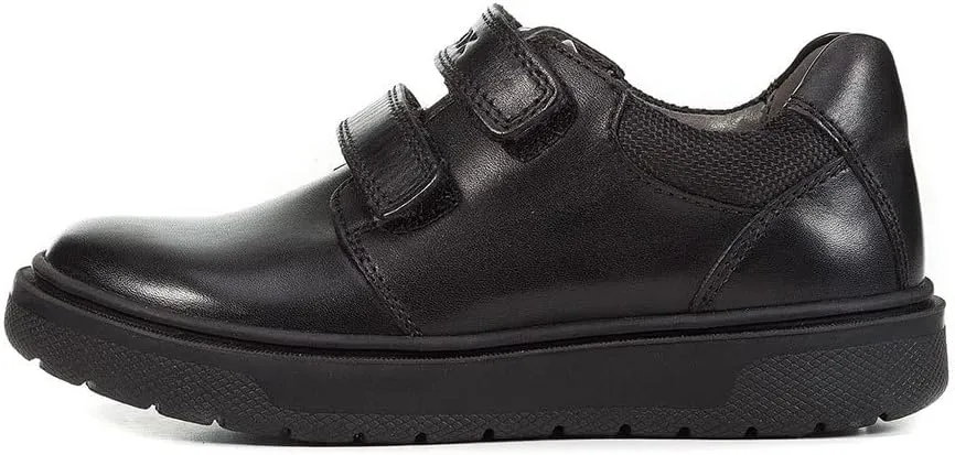 Geox Boys' Riddock 5 Velcro Dress Sneaker