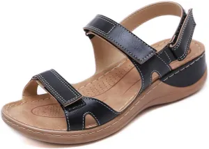 Gibobby Sandals for Women Wide Width,2019 Summer Comfy Platforms Sandals Shoes Beach Travel Shoe Casual Flip Flops Slippers