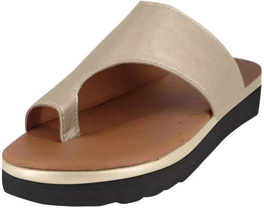 Gibobby Sandals for Women Wide Width,Women's Sandals 2019 Comfy Platform Shoes Stars Summer Beach Shoes Slipper Flip Flops