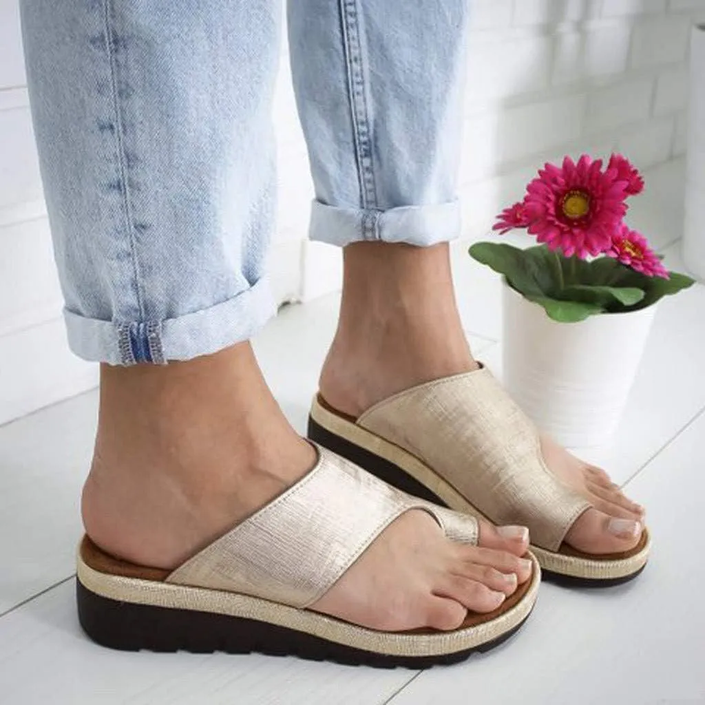 Gibobby Sandals for Women Wide Width,Women's Sandals 2019 Comfy Platform Shoes Stars Summer Beach Shoes Slipper Flip Flops