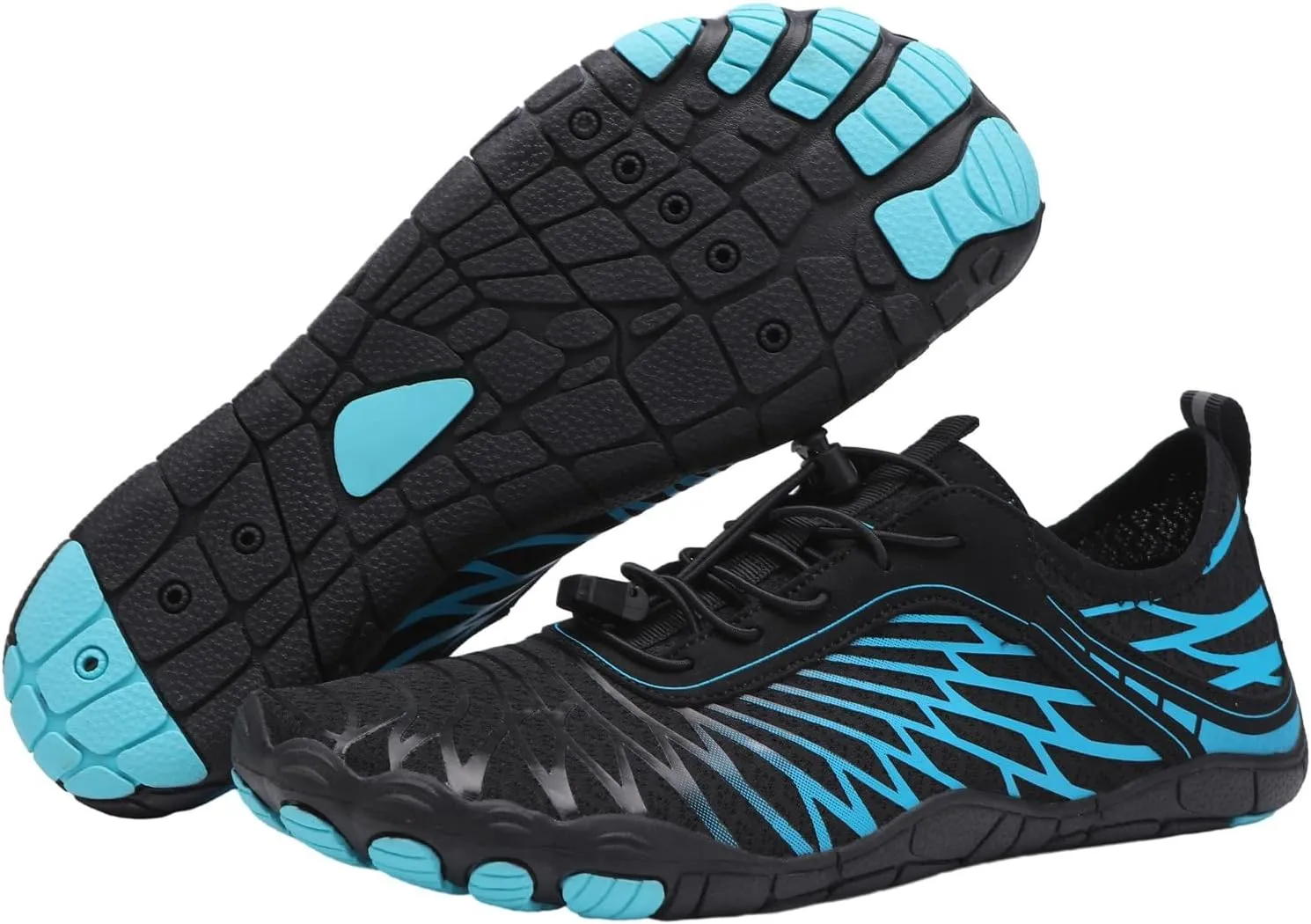 Grounded Footwear Barefoot Shoes for Women Men Quick Dry Hiking Sneakers Breathable Soft Trail Running Shoes Footwear