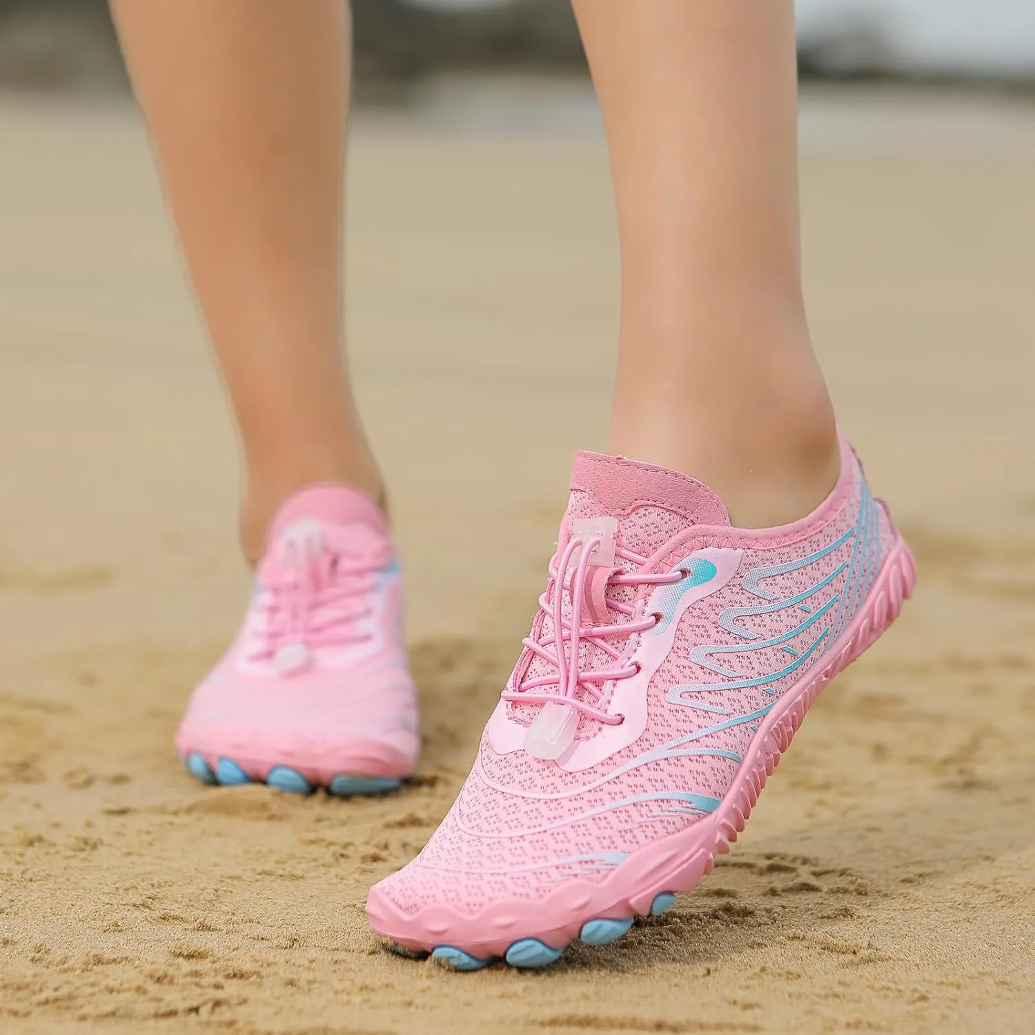 Grounded Footwear, Grounding Shoes with Copper for Women Men, Quick Dry Hiking Sneakers, Breathable Soft Trail Running Shoes for Both Genders