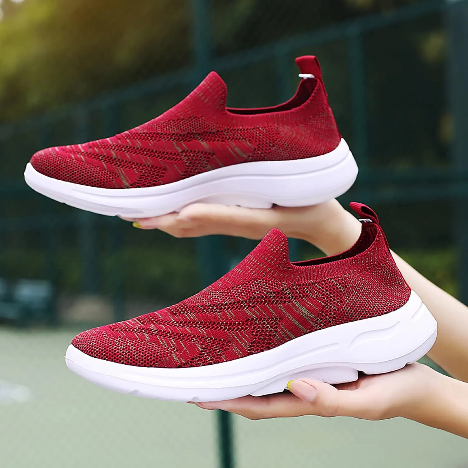 Gym Shoes for Women Workout Size 12 Slip On Shoes for Women with Arch Support Cute Black Sneakers for Women Dressy Walking Sneakers for Women 2023 Zapatos De Trabajo para Mujer