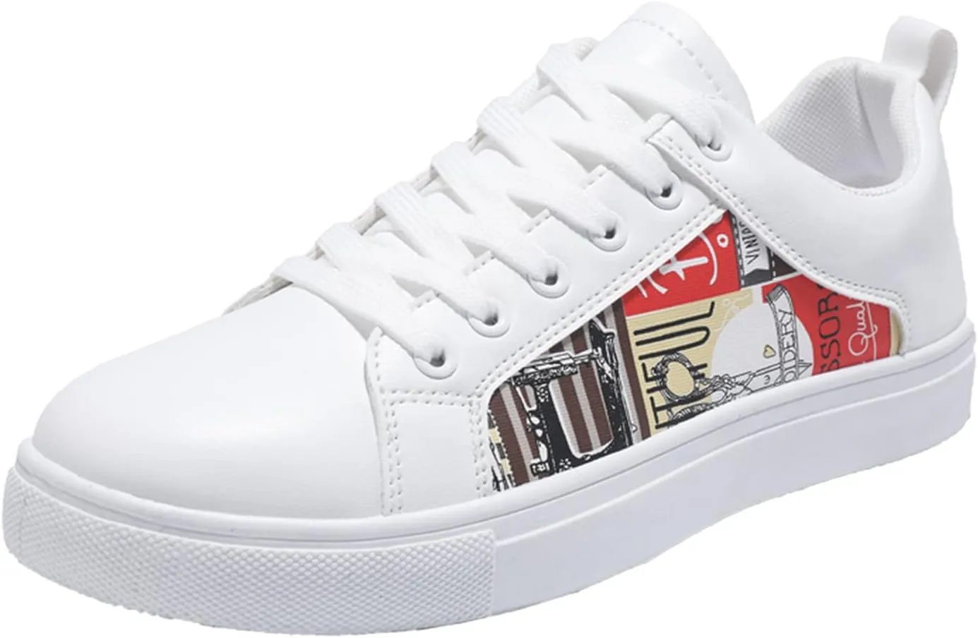 High Top Sneakers for Women 2023 Zapatos Antideslizantes para Mujer De Hule Black Sneakers for Women Slip On Plantar Fasciitis Shoes Women Dress Womens Black Sneakers Size 7w