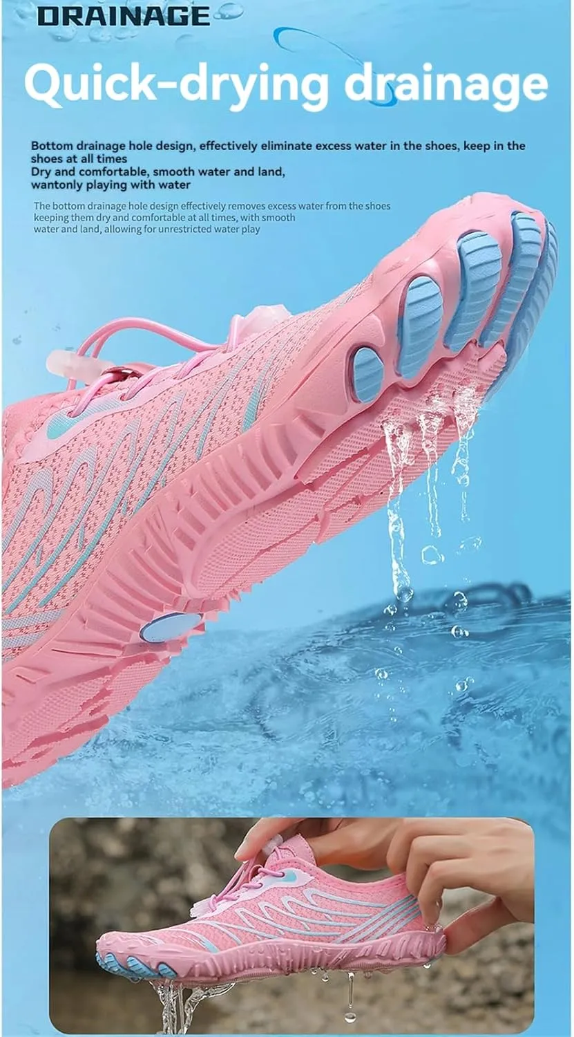 Hike Barefoot Shoes Footwear Breathable Healthy & Non-Slip Quick Dry Shoe Summer Outdoor Wide Toe Athletic Running Shoes