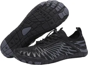 Hike Barefoot Shoes for Women Men Lightweight Quick Dry Athletic Footwear, Breathable & Non-Slip Athletic Footwear Beach Surf Hiking Water Shoes, Zero Drop Athletic Wide Toe Running Shoes