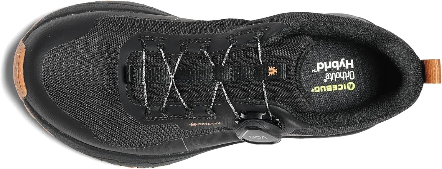 Icebug Haze RB9X GTX – Women's Waterproof Walking & Outdoor Shoe, All-Weather Protection, BOA® Fit System, High-Traction Grip
