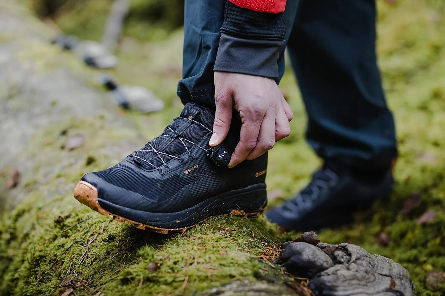 Icebug Haze RB9X GTX – Women's Waterproof Walking & Outdoor Shoe, All-Weather Protection, BOA® Fit System, High-Traction Grip